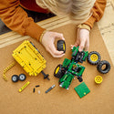 LEGO® Technic™ John Deere 9620R 4WD Tractor Model Building Kit 42136