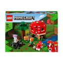 LEGO® Minecraft® The Mushroom House Building Kit 21179