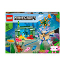 LEGO® Minecraft® The Guardian Battle Building Kit 21180-1