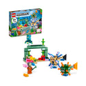 LEGO® Minecraft® The Guardian Battle Building Kit 21180