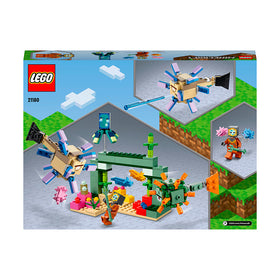 LEGO® Minecraft® The Guardian Battle Building Kit 21180 - 0