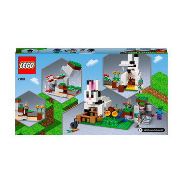 LEGO® Minecraft® The Rabbit Ranch Building Kit 21181 - 0