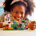 LEGO® Minecraft® The Rabbit Ranch Building Kit 21181