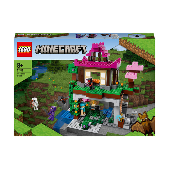 LEGO® Minecraft® The Training Grounds Building Kit 21183