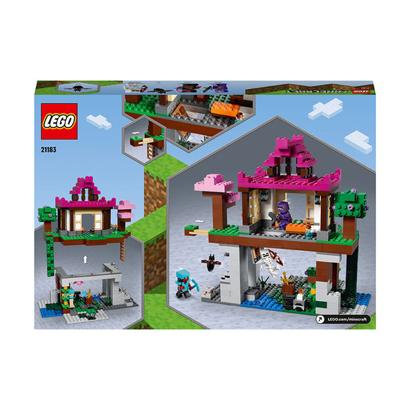 LEGO® Minecraft® The Training Grounds Building Kit 21183
