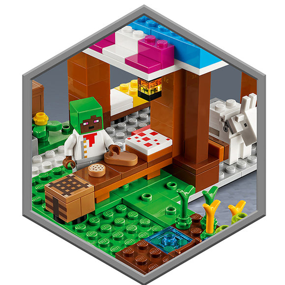 LEGO® Minecraft® The Bakery Building Kit 21184
