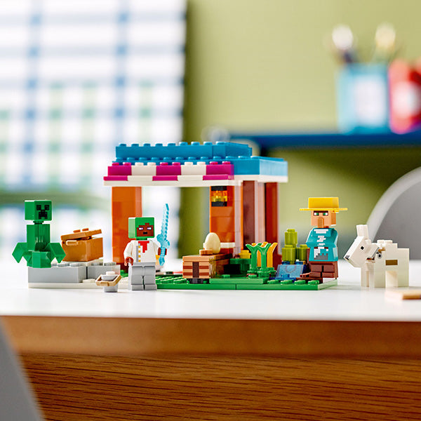 LEGO® Minecraft® The Bakery Building Kit 21184