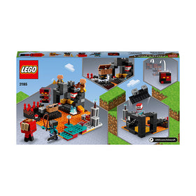 LEGO® Minecraft® The Nether Bastion Building Kit 21185 - 0