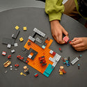 LEGO® Minecraft® The Nether Bastion Building Kit 21185
