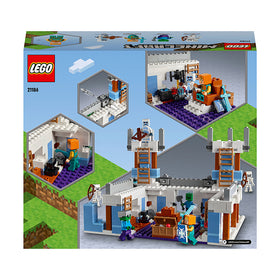 LEGO® Minecraft® The Ice Castle Building Kit 21186 - 0