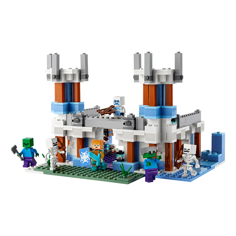 LEGO® Minecraft® The Ice Castle Building Kit 21186 | Import A Toy