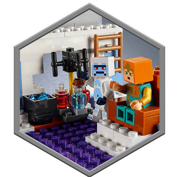 LEGO® Minecraft® The Ice Castle Building Kit 21186