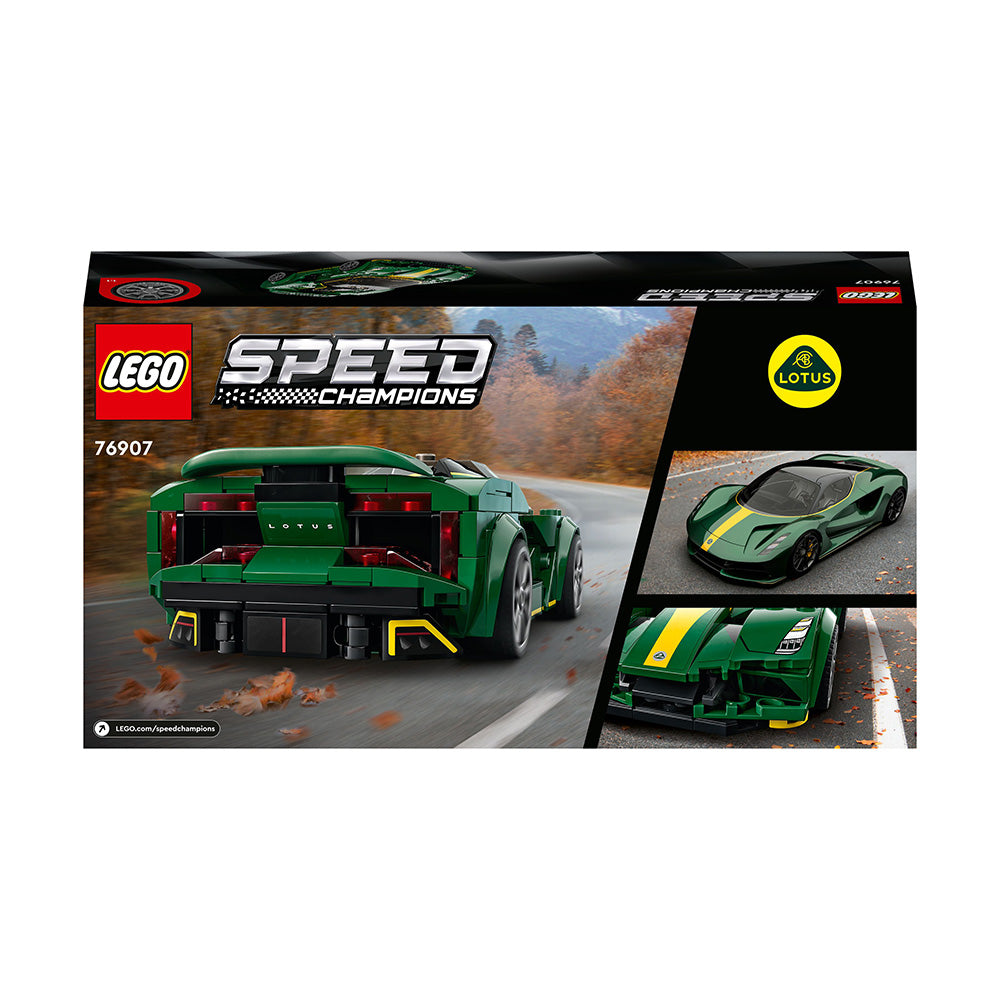 LEGO® Speed Champions Lotus Evija Car Model Building Kit 76907 - SLIGHTLY DAMAGED BOX