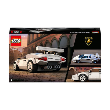 LEGO® Speed Champions Lamborghini Countach Toy Building Kit 76908 - 0