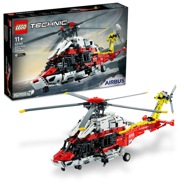LEGO® Technic Airbus H175 Rescue Helicopter Model Building Kit 42145