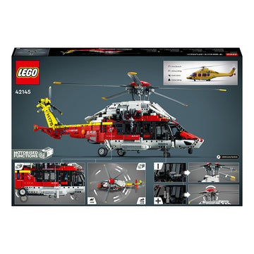 LEGO® Technic Airbus H175 Rescue Helicopter Model Building Kit 42145 - 0