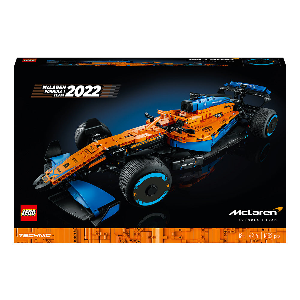 見本用ガーランド／Sample① LEGO® Technic™ McLaren Formula 1™ Race Car Building Kit for Adults