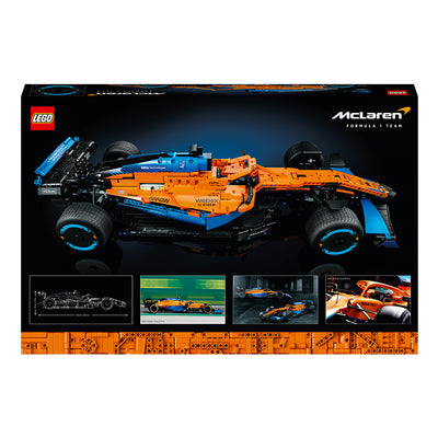 LEGO® Technic™ McLaren Formula 1™ Race Car Building Kit for Adults 42141 - 0