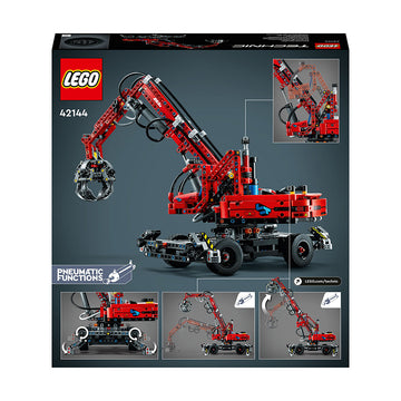 LEGO® Technic Material Handler Crane Model Building Kit 42144 - 0