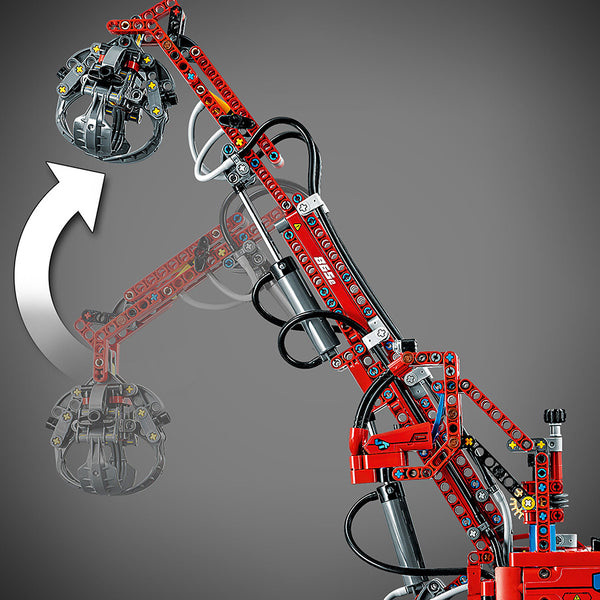 LEGO® Technic Material Handler Crane Model Building Kit 42144