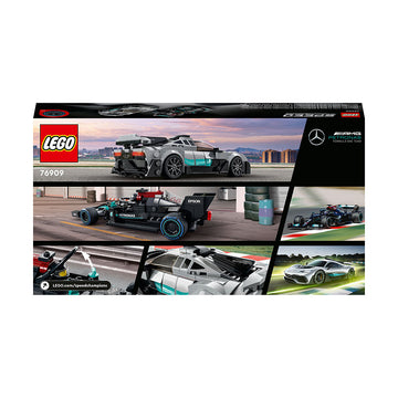 LEGO® Speed Champions Mercedes-AMG F1 W12 E Performance & Mercedes-AMG Project One 76909 - 0