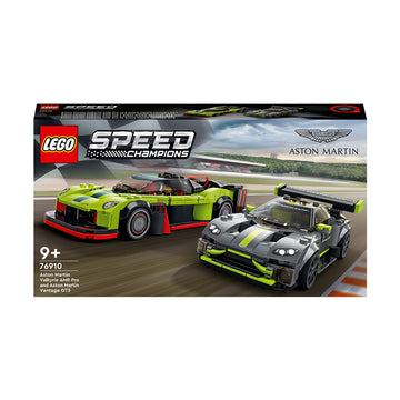 LEGO® Speed Champions Aston Martin Valkyrie AMR Pro and Aston Martin Vantage GT3 76910