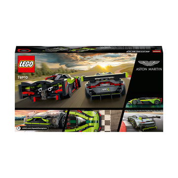 LEGO® Speed Champions Aston Martin Valkyrie AMR Pro and Aston Martin Vantage GT3 76910 - 0