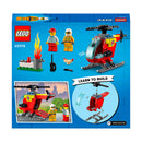 LEGO® City Fire Helicopter Building Kit 60318-2