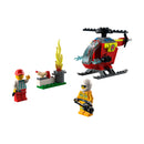 LEGO® City Fire Helicopter Building Kit 60318-3