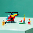 LEGO® City Fire Helicopter Building Kit 60318-6
