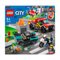 LEGO® City Fire Rescue & Police Chase Building Kit 60319