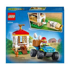 LEGO® City Chicken Henhouse Building Kit 60344 - 0