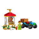 LEGO® City Chicken Henhouse Building Kit 60344