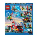 LEGO® City Fire Station Building Kit 60320-2