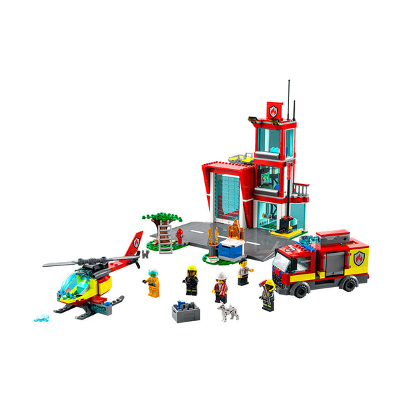 LEGO® City Fire Station Building Kit 60320