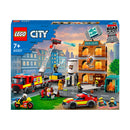 LEGO® City Fire Brigade Building Kit 60321-1