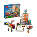 LEGO® City Fire Brigade Building Kit 60321-5