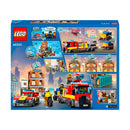 LEGO® City Fire Brigade Building Kit 60321-2