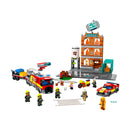 LEGO® City Fire Brigade Building Kit 60321-3