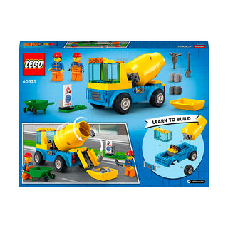 LEGO® City Cement Mixer Truck Building Kit 60325