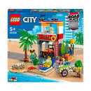 LEGO® City Beach Lifeguard Station Building Kit 60328-1