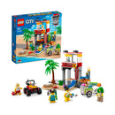 LEGO® City Beach Lifeguard Station Building Kit 60328-5