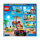 LEGO® City Beach Lifeguard Station Building Kit 60328-2