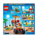 LEGO® City Beach Lifeguard Station Building Kit 60328