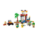 LEGO® City Beach Lifeguard Station Building Kit 60328-3