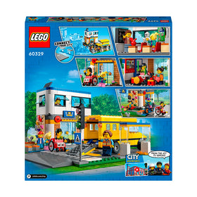LEGO® City School Day Building Kit 60329 - 0