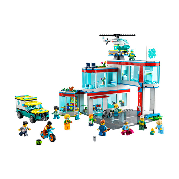 LEGO® City Hospital Building Kit 60330