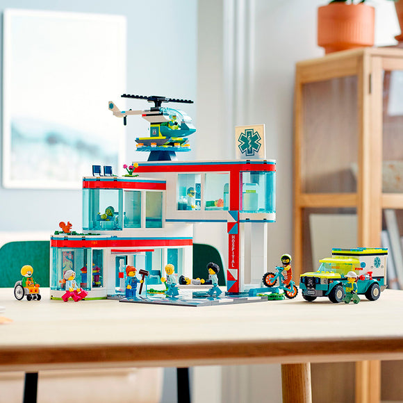 LEGO® City Hospital Building Kit 60330