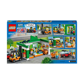 LEGO® City Grocery Store Building Kit 60347 - 0