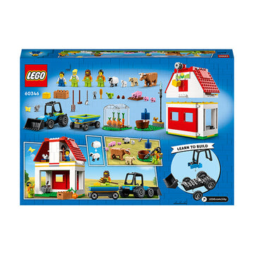 LEGO® City Barn & Farm Animals Building Kit 60346 - 0